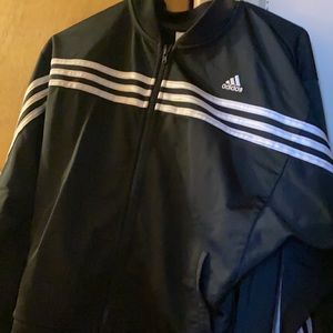 Adidas black jacket,Size Extra large in children’s